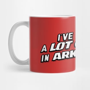 Burned Bridges in Ark Mug